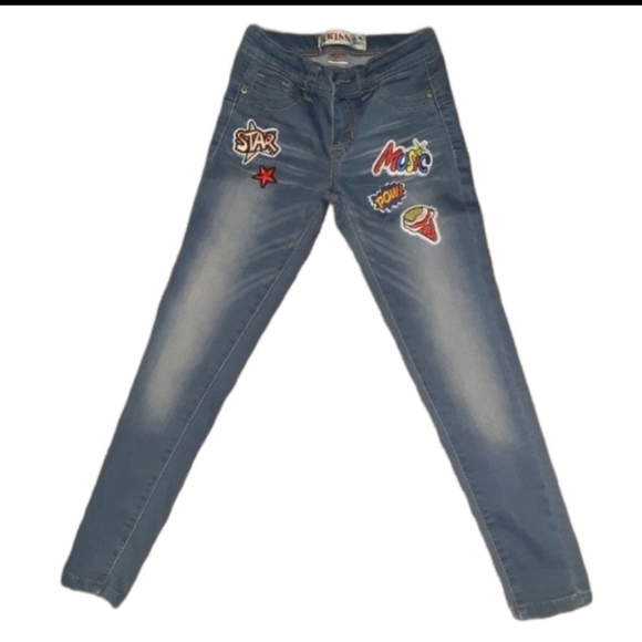 💥SOLD💥1st Kiss Girls Jeans Size 7 - Picture 1 of 3
